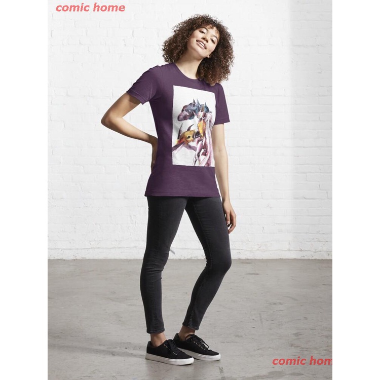 2022-omegamon-essential-t-shirt-เสื้อยืด-ดพิมพ์ลาย-เสื้อยืดผ้าฝ้าย-คอกลม-cotton-ความนิยม-sale-unisex