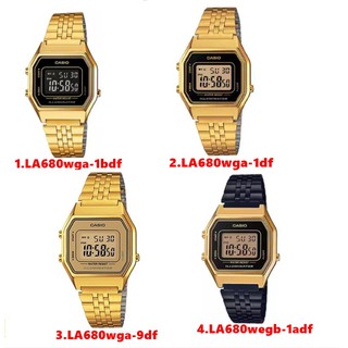 ภาพหน้าปกสินค้าแท้ cmg 100% นาฬิกา CASIO รุ่น LA680 สีทอง ของแท้ 100% พร้อมรับประกัน 1 ปีเต็ม ที่เกี่ยวข้อง