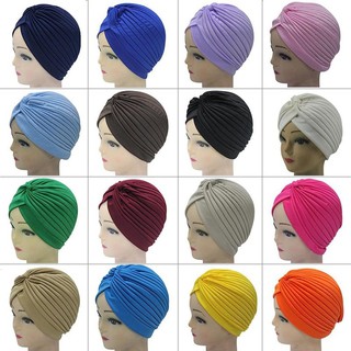 สินค้า ผ้าโพกหัวหมวกคลุมฮิญาบสำหรับสตรีชาวมุสลิม