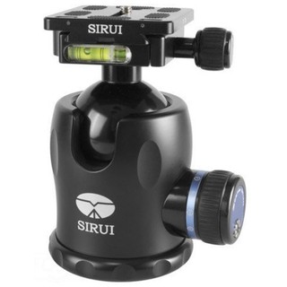 หัวบอล Sirui K40ii Ball Head with Quick Release (35Kg) สำหรับขาตั้งกล้องมืออาชีพทั่วไปกล้องslr. จัดส่งฟรี รับประกันศูนย์