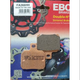 ภาพหน้าปกสินค้าผ้าเบรค EBC Brakes รุ่น HH sintered รถ Big bike / เบรมโบ้ Brembo ด้วง ปักข้าง , ผ้าหลัง Ducati ที่เกี่ยวข้อง