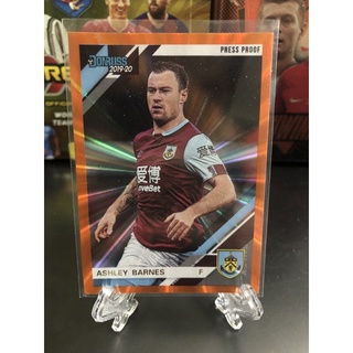 2019-20 Panini Chronicles Soccer Cards Burnley