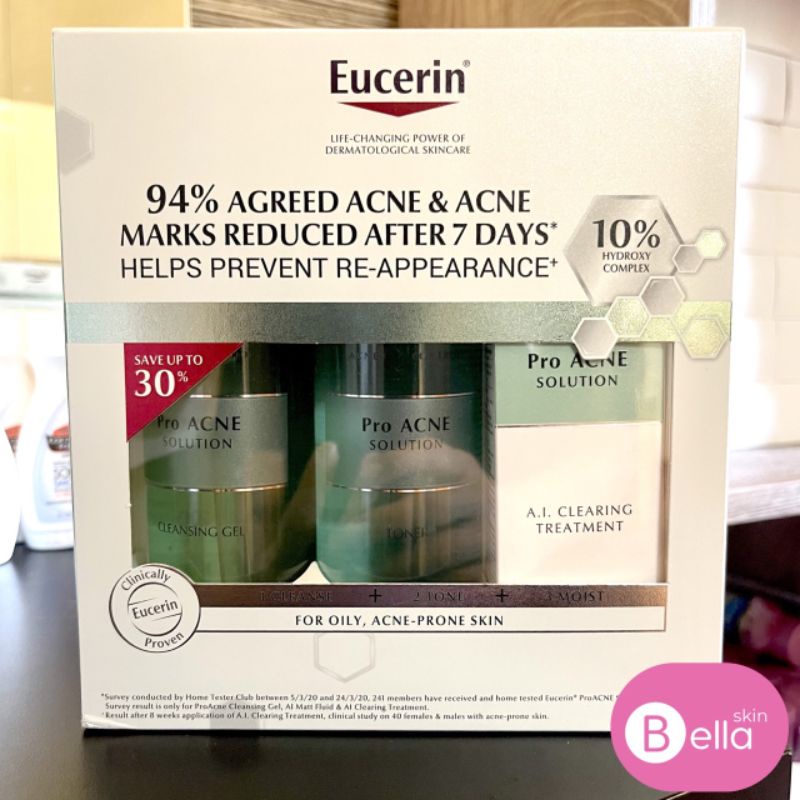 exp-2024-eucerin-pro-acne-gift-set-cleansing-gel-toner-day-matt-amp-treatment-เซทรักษาสิว