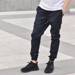 Jogger pants # Navy Blue