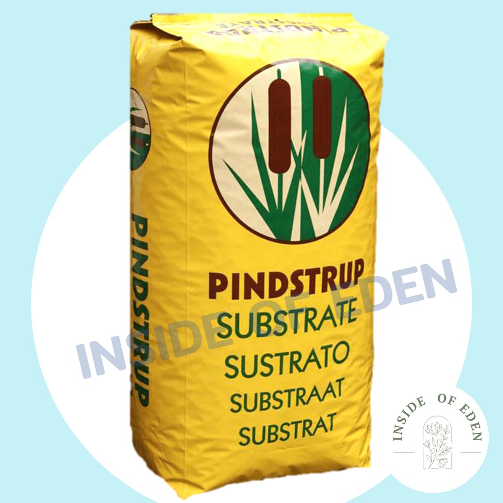 พีทมอส 80 ลิตร นำเข้าจากเดนมาร์ก peat moss 80 L PINDSTRUP ดินเพาะ ...