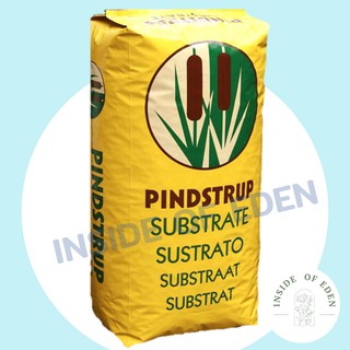 พีทมอส 80 ลิตร นำเข้าจากเดนมาร์ก peat moss 80 L PINDSTRUP ดินเพาะ *สั่งทีละ1กระสอบเท่านั้น*