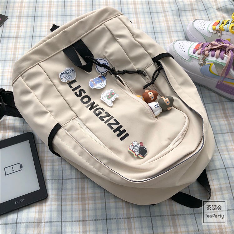 กระเป๋าแฟชั่นเกาหลีน่ารัก-hot-กระเป๋าเป้เดินทางญี่ปุ่นฮาราจูกุ