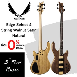 เบส Dean Edge Select 4 String Walnut Satin Natural