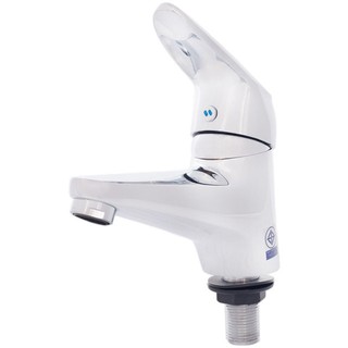 ก๊อกอ่างล้างหน้า ก๊อกอ่างล้างหน้าเดี่ยว KARAT KF-26-610-50 ก๊อกน้ำ ห้องน้ำ BASIN FAUCET KARAT KF-26-610-50