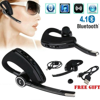 สินค้า (V8s )ear hook 4.1 business wireless Bluetooth stereo Bluetooth headset Universal waterproof