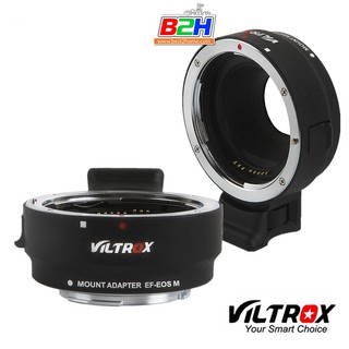 ภาพขนาดย่อของสินค้าอะเดปแปลงเลนส์ VILTROX Mount Adapter EF- EOS M (Auto Focus)