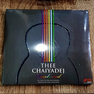 CD ซีดีเพลงไทย  Thee Chaiyadej ธีร์ ไชยเดช - Recoloured (  CD new ) 2019