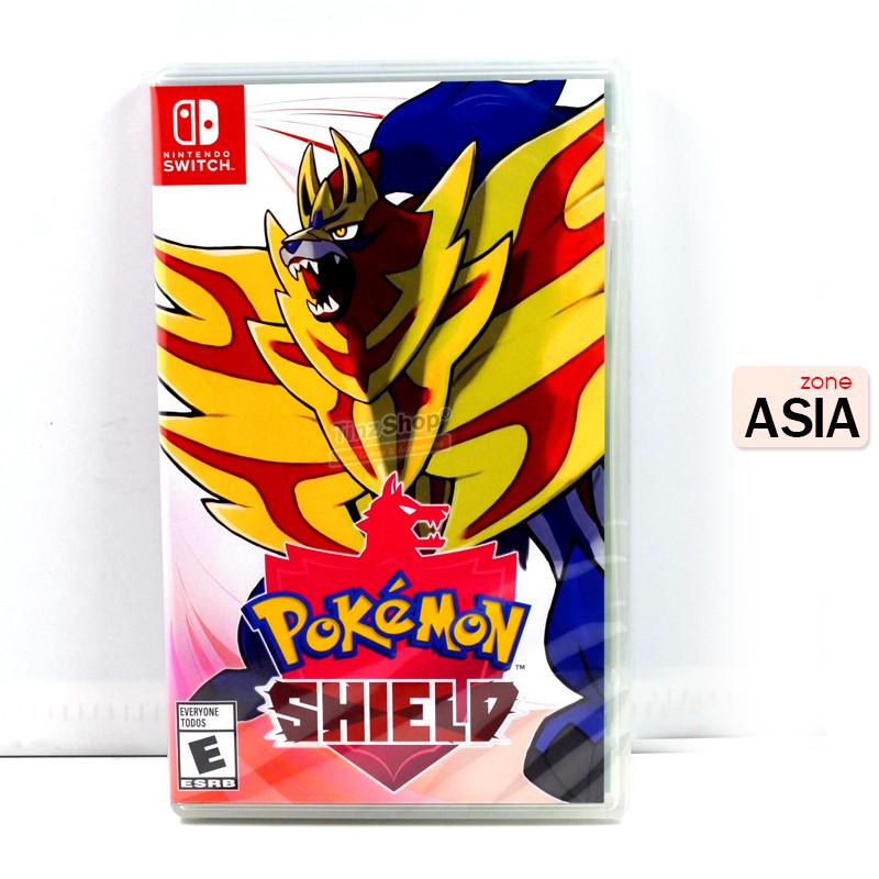 ภาพสินค้าNintendo Switch Pokemon Sword & Pokemon Shield Zone Asia English เกม 2019 จากร้าน tinzshop บน Shopee ภาพที่ 3