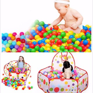 ราคาและรีวิวMG ลูกบอลพลาสติก หลากสีสัน จำนวน 100 ลูก