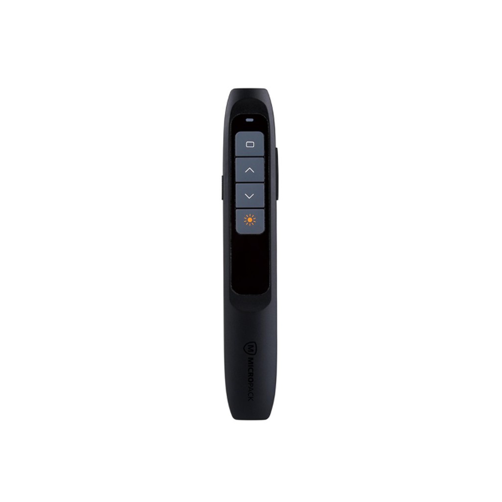 รีโมทควบคุมคำสั่งไร้สาย Micropack Wireless Presenter LASER POINTER รุ่น ...