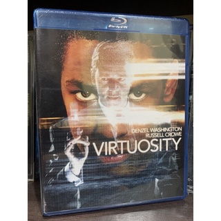 ( มือ 1 ) Virtuosity Blu-ray แท้ มือ 1 มีบรรยายไทย #รับซื้อ bluray แท้