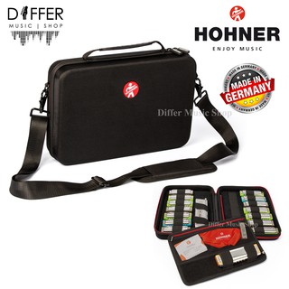 กระเป๋า กล่องเคส เก็บเม้าออแกน ฮาร์โมนิก้า HOHNER รุ่น Flex Case L