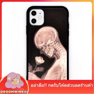 เคสไอโฟนลายโครงกระดูก iPhone  case 6/6s  6p/6sp 7p/8p X/XS XS Max XR 11 11/12/13 Pro/Pro Max  12/13mini 12 7/8/SE2 13