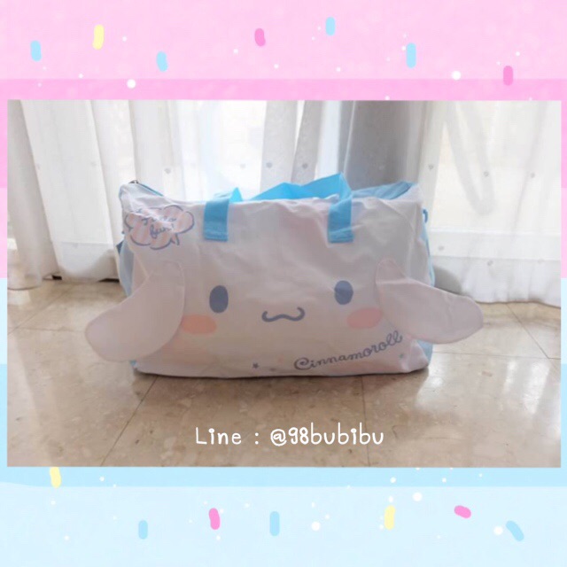 sale-กระเป๋าเดินทางผ้าร่มพับได้-sanrio