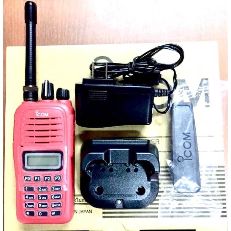 วิทยุสื่่อสาร-ชุดแท้100-icom-ic-50fx-plus-5วัตต์-แบตบาง-bp-279