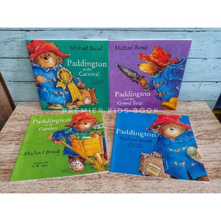 (New)Paddington Collection - 4 Book By Michael Bond