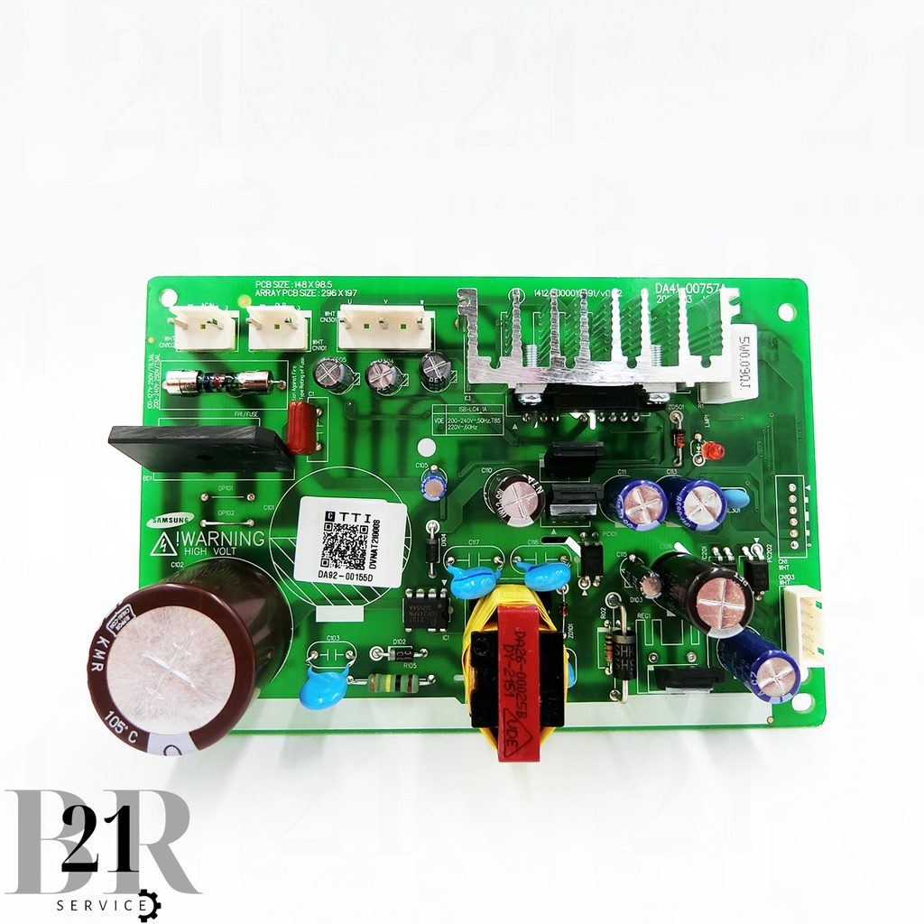 da92-00155d-da92-00157b-แผงตู้เย็นซัมซุง-บอร์ดตู้เย็นซัมซุง-samsung-pcb-inverter-ใหม่แท้บริษัท