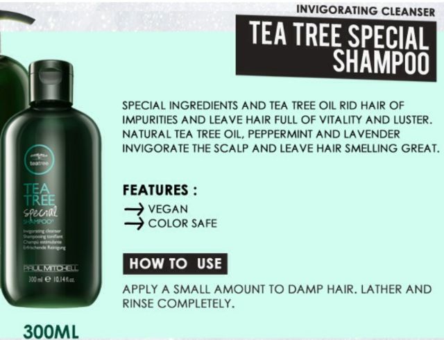 แท้100-paul-mitchell-tea-tree-special-shampoo-300-ml-พอล-มิทเชล-ที-ทรี-สเปเชียล-แชมพู