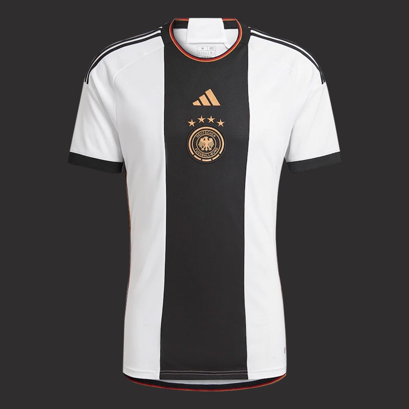 เสื้อกีฬาแขนสั้น-ลายทีมชาติฟุตบอล-mexico-argentina-japan-spain-2022-23-ชุดเยอรมนี