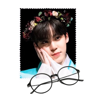 รับผลิตผ้าเช็ดแว่น สั่งทำ ผ้าเช็ดแว่นตา ผ้าเช็ดแว่น ผ้าเช็ดเลนส์ ผ้าเช็ดจอ จองยุนโฮ Jung Yunho ATEEZ