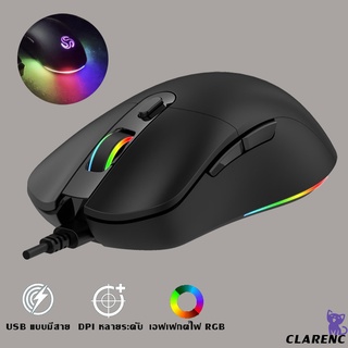 ภาพหน้าปกสินค้า🔥จัดส่งจากกทม.🔥RGB Gaming Mouse มีไฟ รุ่น G920 เม้าส์ Optical เมาส์แบบมีสาย Mouse Wired Mouse 6DPI ที่เกี่ยวข้อง