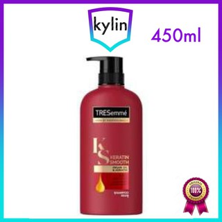 ภาพหน้าปกสินค้าTresemme Keratin Smooth Shampoo 400ml. สูตรพิเศษที่ผสานคุณค่าของอาร์แกนออยล์ และเคราติน ที่เกี่ยวข้อง