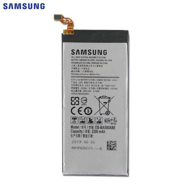 เปลี่ยนทดแทน-samsung-แบตเตอรี่-galaxy-a5-2015-ของแท้แบตเตอรี่-eb-ba500abe-2300-mah-อุปกรณ์-11-ชิ้น