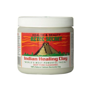 (สินค้าพร้อมส่ง) Aztec Secret, Indian Healing Clay, 1 lb (454 g) โคลนพอกหน้ายอดฮิต จากอเมริกา