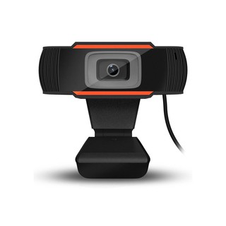 cherry กล้องเว็บแคมพร้อมไมค์ในตัว Web Camera Computer PC Laptop 12MP USB2.0 Webcam 720P HD Camera with Microphone