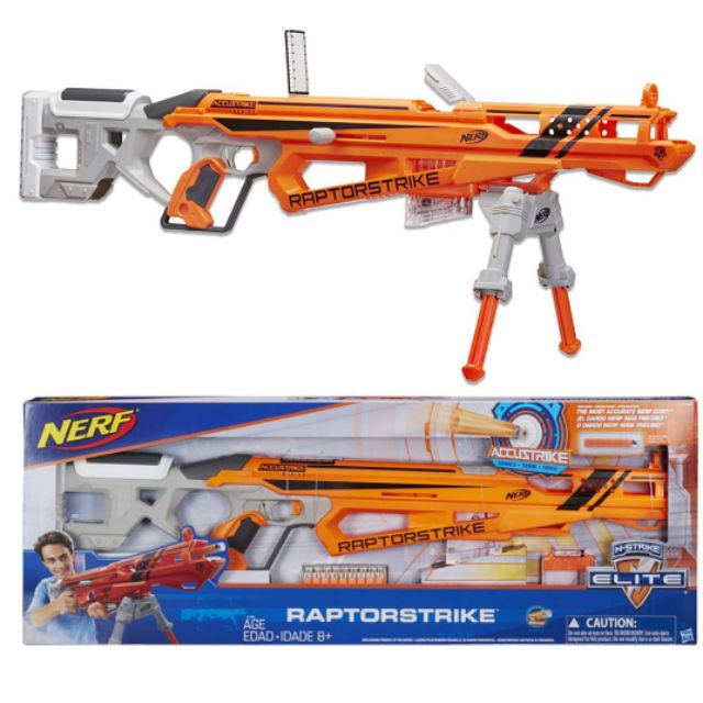 Nerf Sniper GiGANTE Raptorstrike 