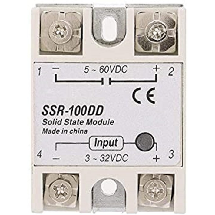 ssr-solid-state-relay-dd-ssr-100dd-100a-รีเลย์แบบไร้หน้าสัมผัส-ssr-relay-100a-ใช้ไฟ-dc-3-32v-ควคุมไฟ