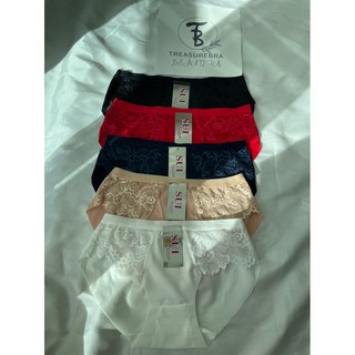 สินค้า กางเกงในเซ็กซี่(169#)กางเกงชั้นใน แอวต่ำ ผ้าลื่นกางเกงในบิกินี่ลูกไม้ ใส่สบายสำหรับสตรี