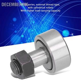 December305 KR32/CF12 Cam Follower Bearing Stainless Steel Bolt Type Needle Roller for Machine Tools/Industrial Robots