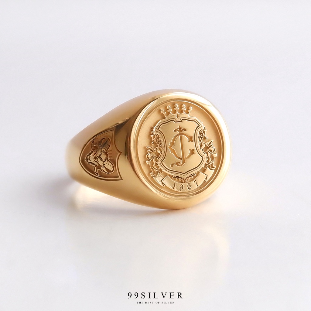 แหวน-signet-ring-ออกแบบได้เองตามที่ต้องการ-ตัวเรือนหน้ากลม-14x14-มิลลิเมตร-r214-04