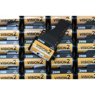 สินค้า ฟิล์มหนัง Kodak Vision 2 250D(5205) หมดอายุ