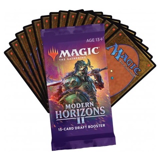 Magic the Gathering (MTG) Modem Horizons 2 - Draft Booster (ซอง ...