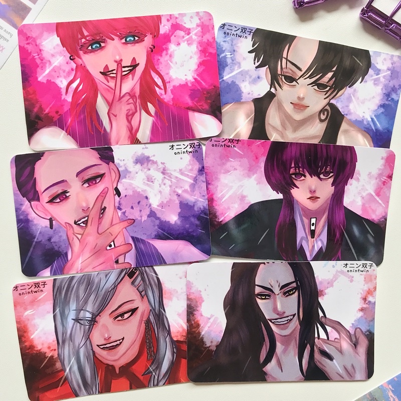 ภาพหน้าปกสินค้าโฟโต้การ์ด tokyo revengers Fanart vol.1/postcard tokyo revengers โดย onintwin จากร้าน onintwinofficialhq.th บน Shopee