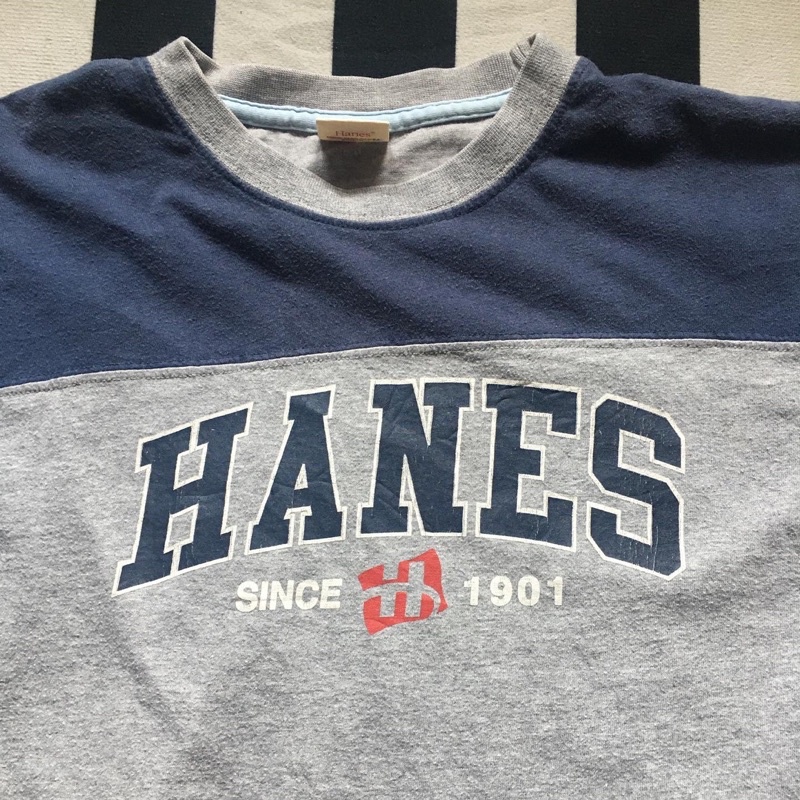 เสื้อยืด-hanes-since-1901