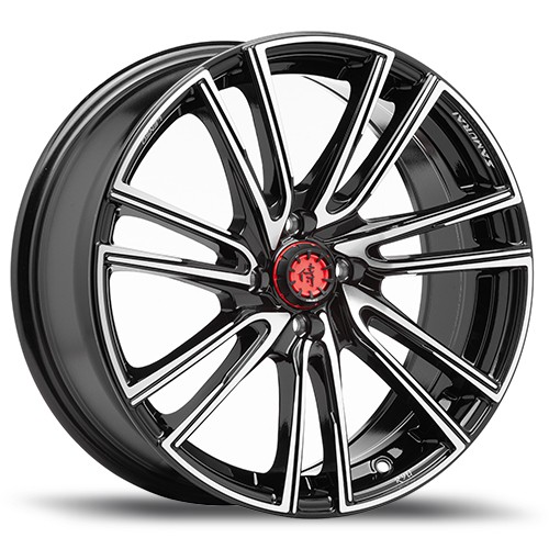 ล้อแม็ก-เลนโซ่-samurai-ryu-ขอบ-17x7-5-4รู100-et-35-สีbkfw-แม็กรถยนต์-lenso17-แม็กรถยนต์ขอบ17