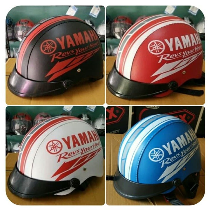 หมวกกันน็อค-ครึ่งใบ-168-yamaha