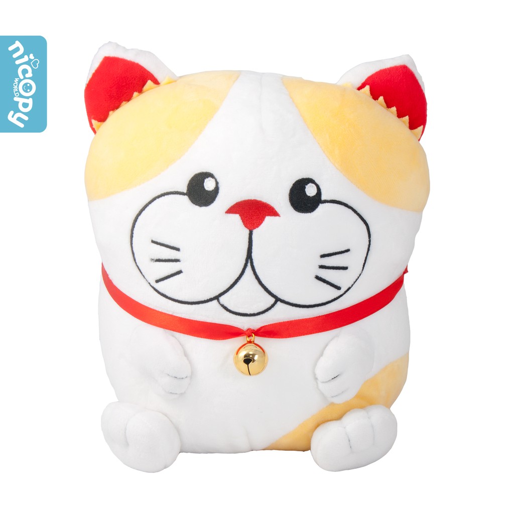 หมอนรองคอแปลงร่าง (รูปแมว) Nicopy | Shopee Thailand
