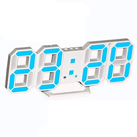 นาฬิกาดิจิตอล-ตั้งโต๊ะ-บอกเวลา-อุณหภูมิ-เห็นเด่นชัด-ปรับความสว่าง-3d-digital-clock-temperature