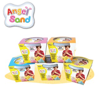 DONERLAND ดินทราย ANGLE SAND 280G (ANGEL SAND-0.5L BULK) 1 ชุด