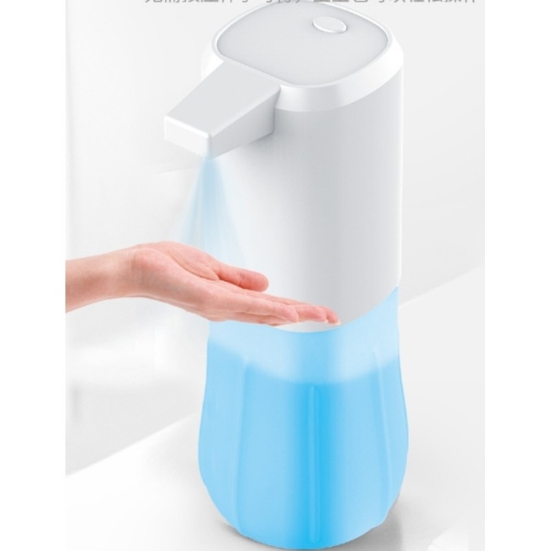 ห้องน้ำ-เครื่องปล่อยแอลกอฮอล์อัตโนมัติ-แบตชาร์จในตัว-automatic-soap-dispenser-600ml