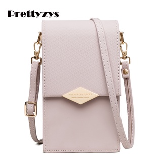 2023 Fashion Pu Leather Sling Bags Female Korean Shoulder Bag Mini Phone Bag